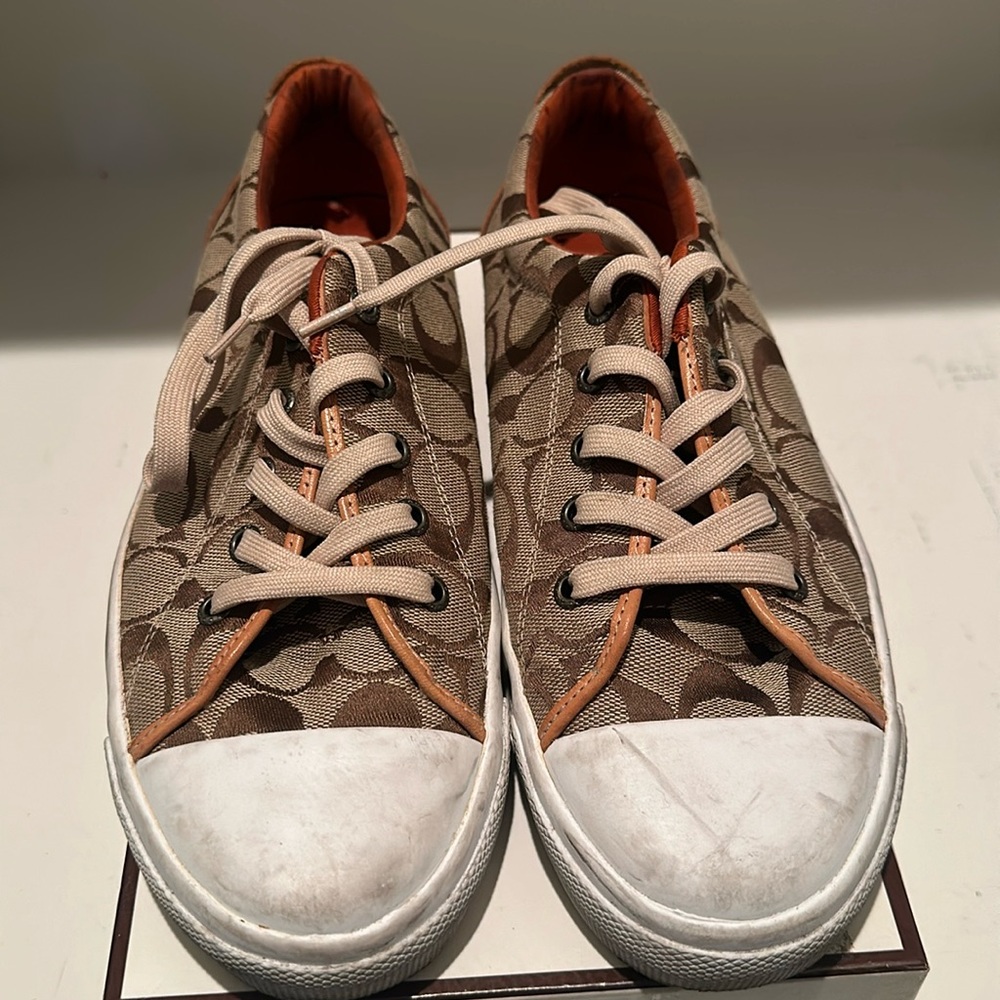 Coach Bobbi LG Logo Shoe